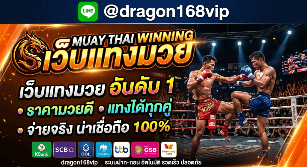 MUAYONE เว็บแทงมวยออนไลน์ รวมมวยไทยและมวยสากล ระบบออโต้ ฝากถอนเร็ว รองรับมือถือ ใช้งานง่ายตลอด 24 ชั่วโมง