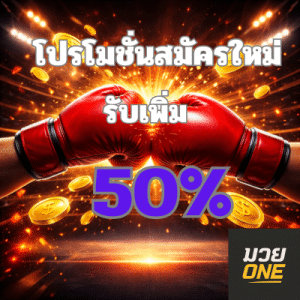 โปรโมชั่น แทงมวยONE